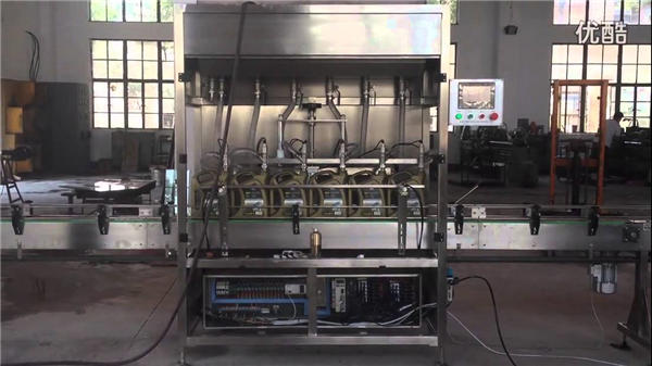 1-5L Бутална автоматична машина за пълнене на бутилка с масло