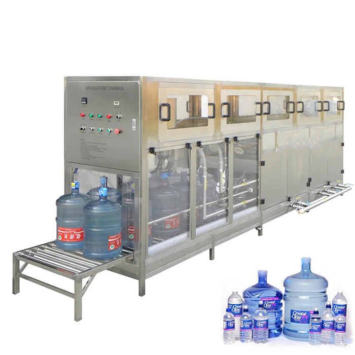 Кофа за бутилирана вода от 20 литра, машина за пълнене на варели от 5 галона