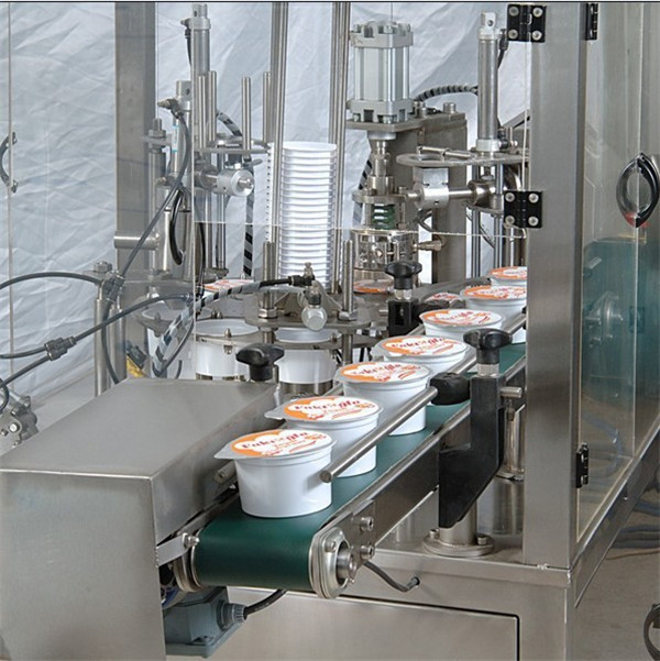 Автоматична машина за пълнене на чаша за сладолед