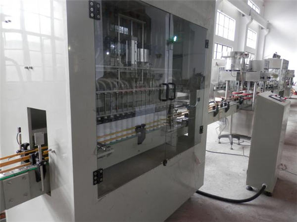 Машина за пълнене с белина от неръждаема стомана