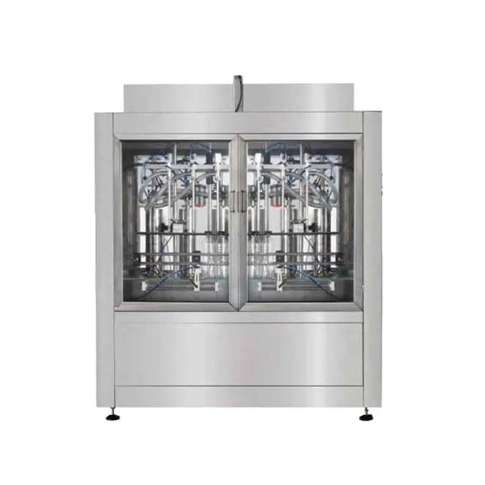 Машина за пълнене на бутилки