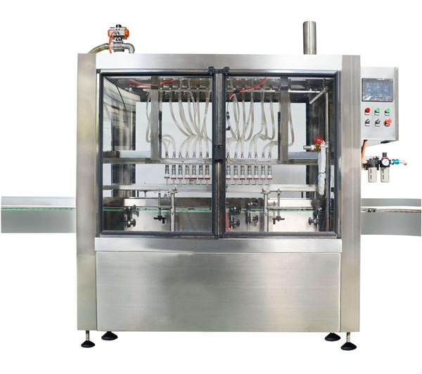 Пълна автоматична машина за пълнене на козметичен крем с 10 глави