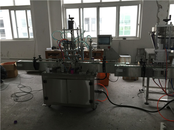 Автоматична машина за пълнене на течно бутало 50ml до 1L