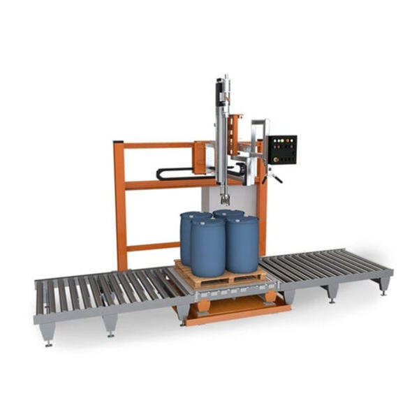200L Машина за пълнене с течен барабан