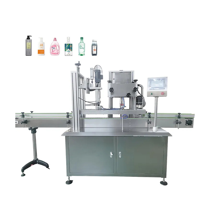 Производител на пълна автоматична пневматична капачка