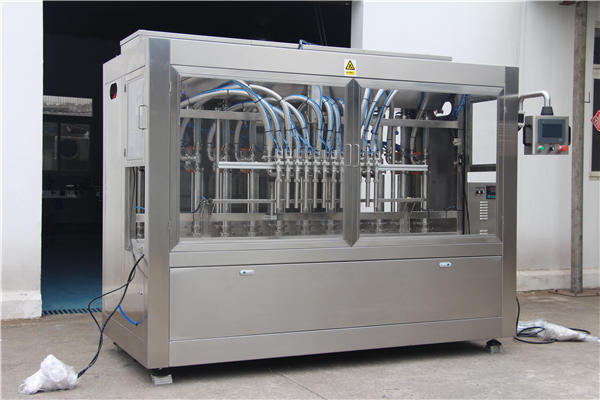 Напълно автоматична машина за пълнене на мед в бутилки