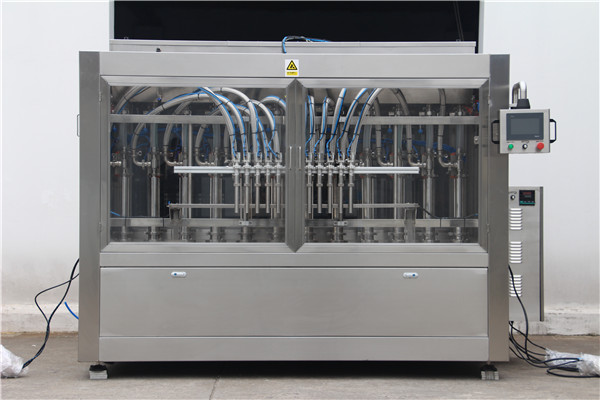 Автоматична машина за пълнене с шампоан за бутилки с голям обем