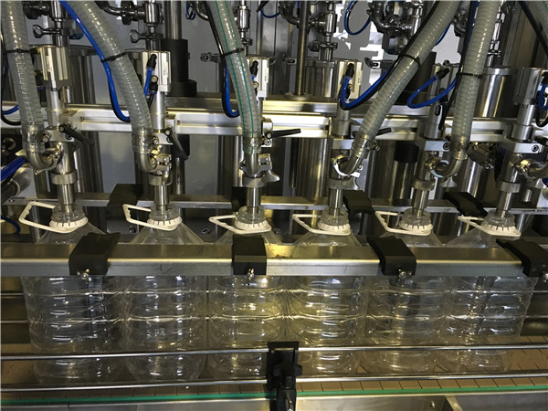 Конкурентна фабрична цена 5L автоматична машина за пълнене на растителни масла