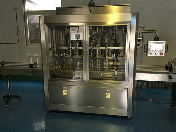 Китай машина за пълнене с ядрено масло с линеен тип