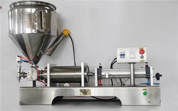 Полуавтоматична машина за пълнене на смесени плодове с висока точност с CE GMP