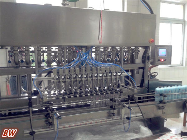 8 глави машина за пълнене на сладко 