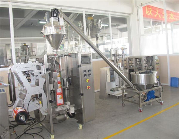 Повдигаща машина за пълнене на прах и автоматична торба