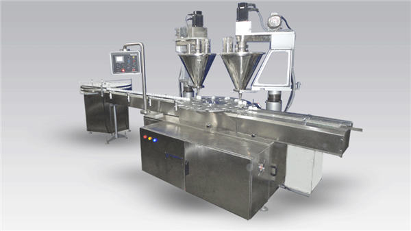 Автоматичен прах за пълнене с кафе с 6 глави 