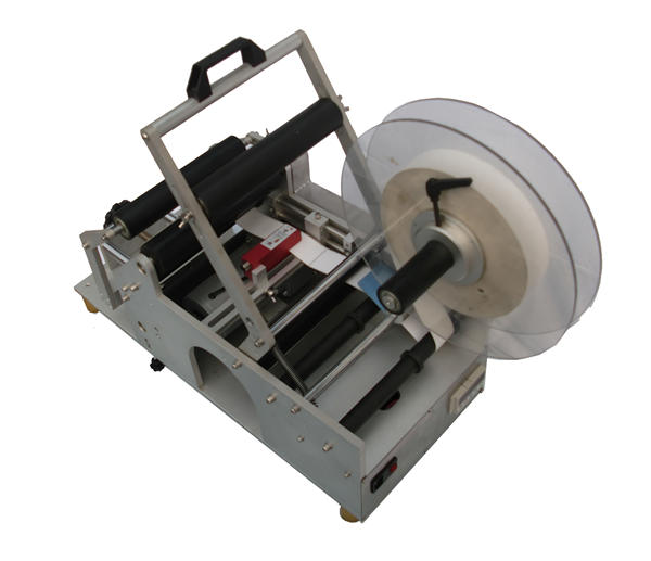 Фабрични бутилки полуавтоматична машина за етикетиране