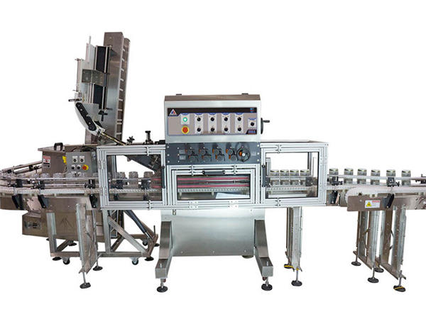 Автоматична машина за пълнене с горещ сос с пневматична помпа