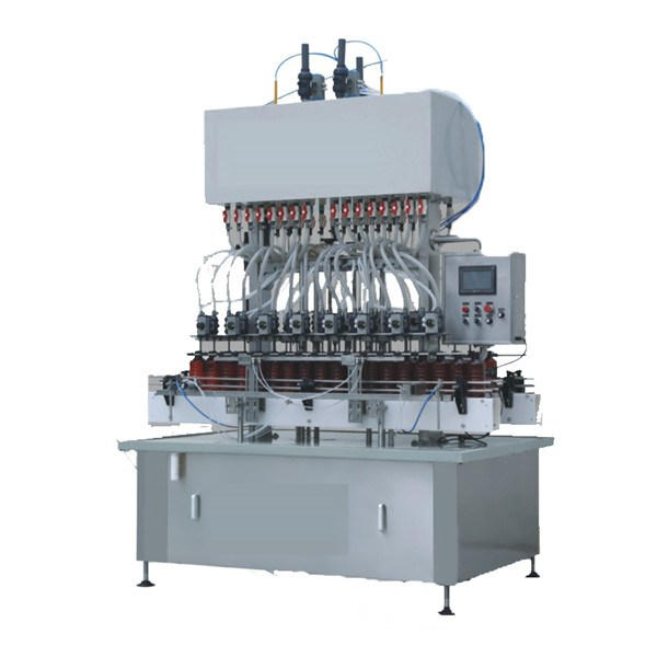 Добро качество автоматична машина за пълнене с горещ сос гореща продажба