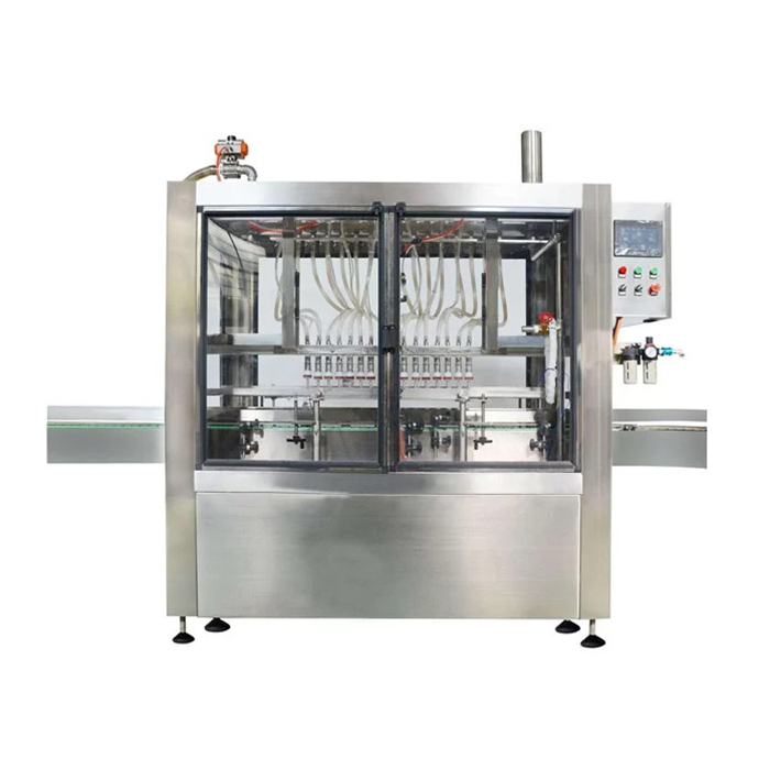 Автоматична машина за пълнене на желязо от доставчик