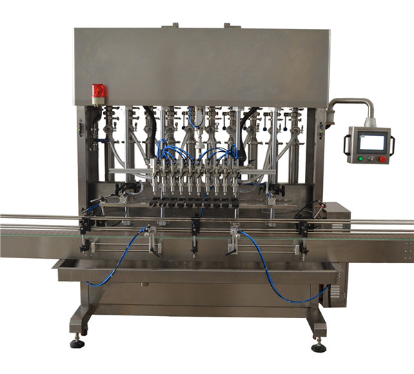 Пълна автоматична машина за пълнене с масло от слънчогледово семе